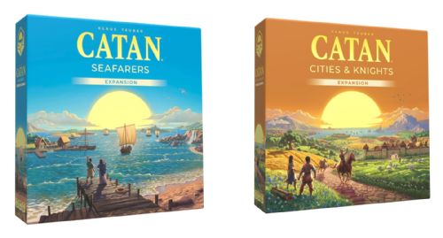 Catan Restocks